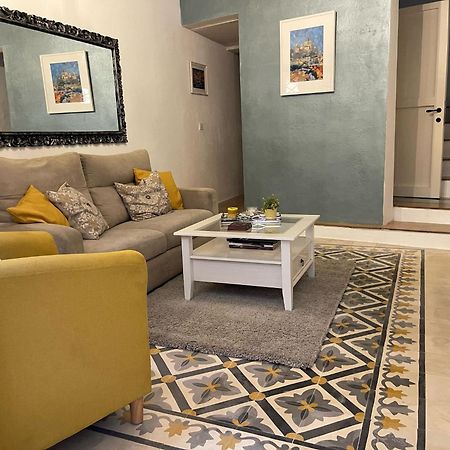 Amelie - Charming Townhouse In The Heart Of Rabat别墅 外观 照片