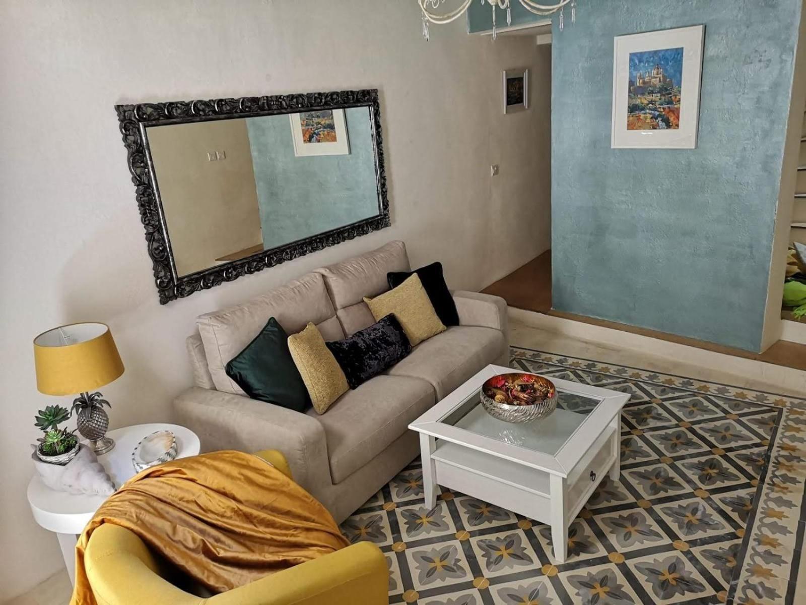 Amelie - Charming Townhouse In The Heart Of Rabat别墅 外观 照片