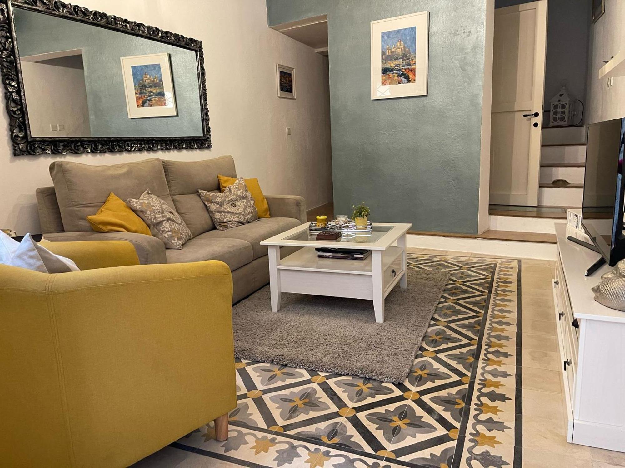 Amelie - Charming Townhouse In The Heart Of Rabat别墅 外观 照片