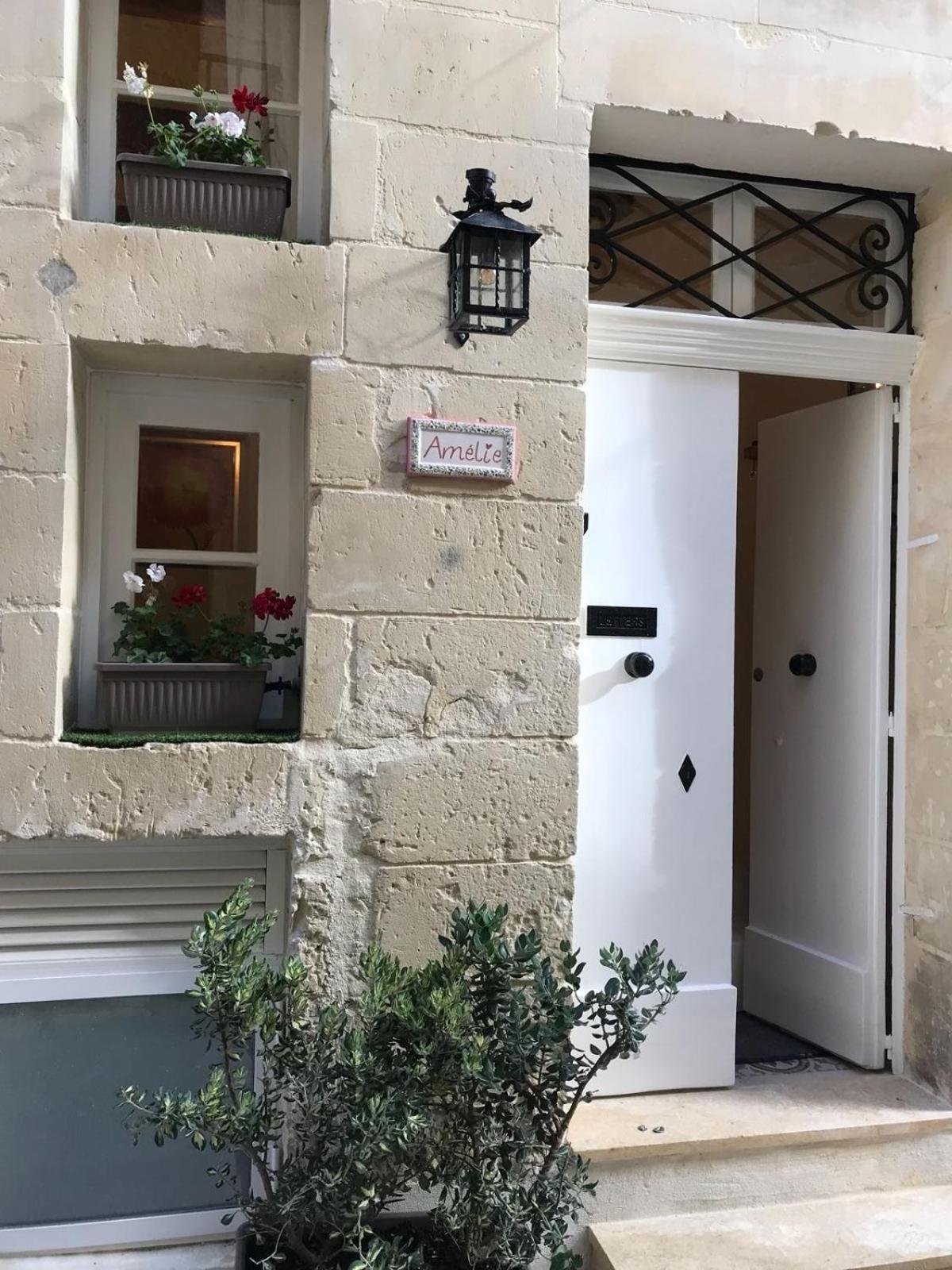Amelie - Charming Townhouse In The Heart Of Rabat别墅 外观 照片
