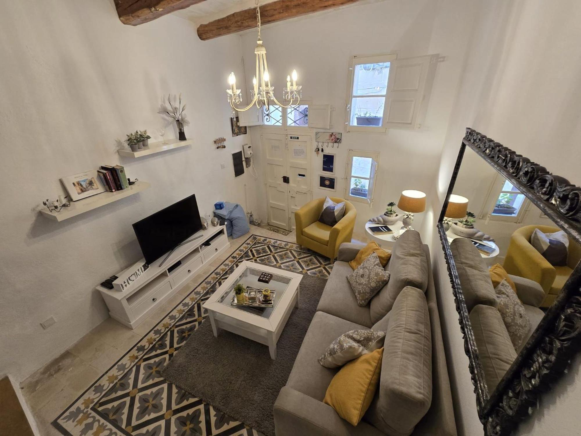 Amelie - Charming Townhouse In The Heart Of Rabat别墅 外观 照片