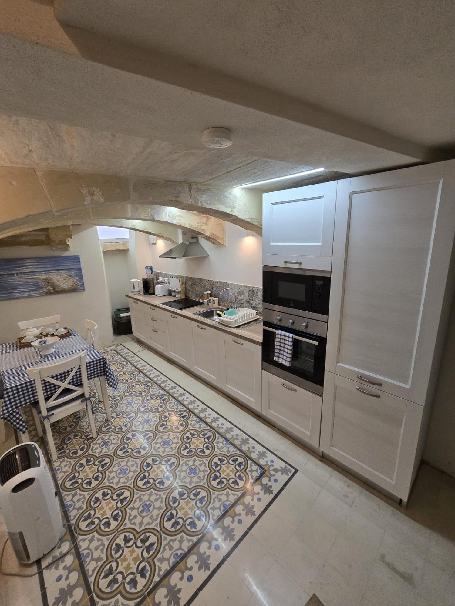 Amelie - Charming Townhouse In The Heart Of Rabat别墅 外观 照片